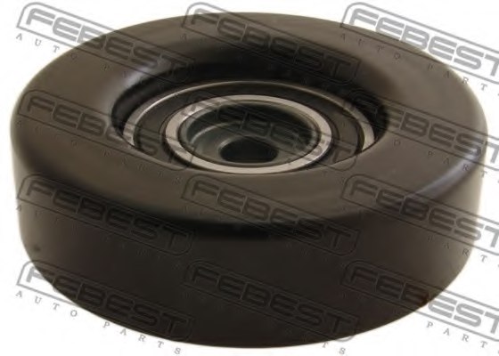 FEBEST 0788-001 Deflection/Guide Pulley, v-ribbed belt